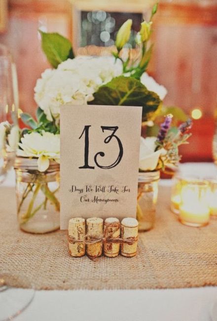 Meseros DIY para vuestra boda. ¿Te gustan? - 1