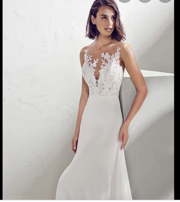 Dudas vestido novia. - 1