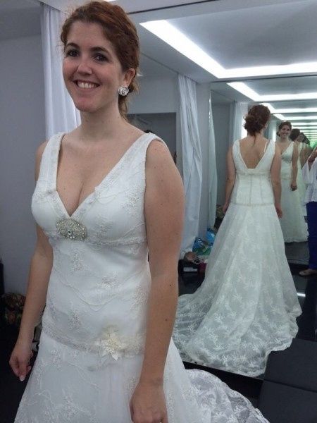 Prueba vestido y prueba peinado!! - 2