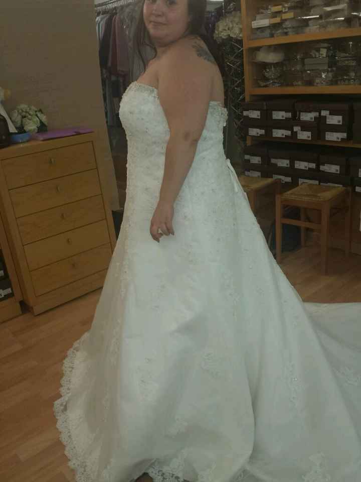 Por fin tengo vestido! - 1
