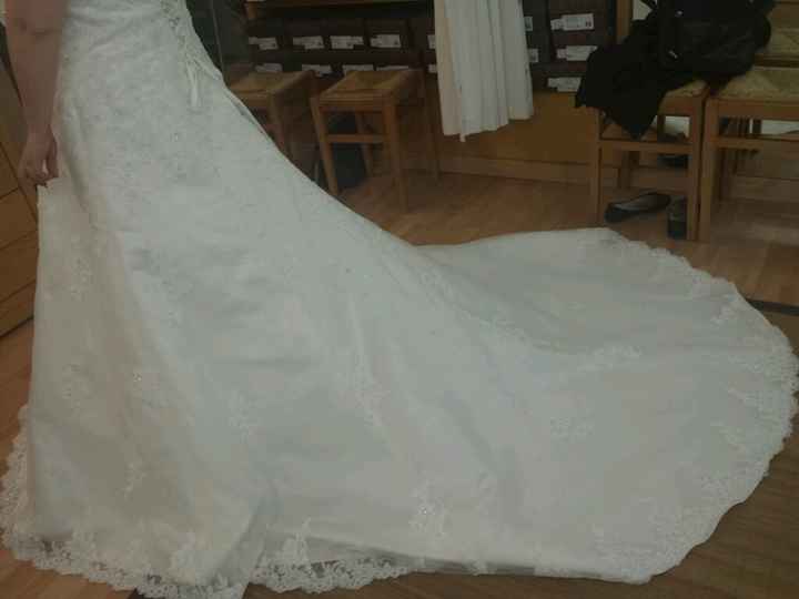 Por fin tengo vestido! - 2