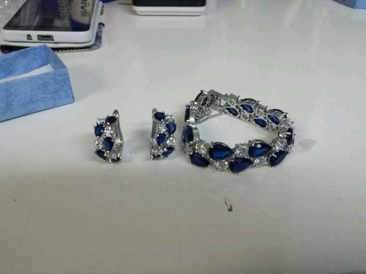 Mis pendientes y pulsera de aliexpress - 3