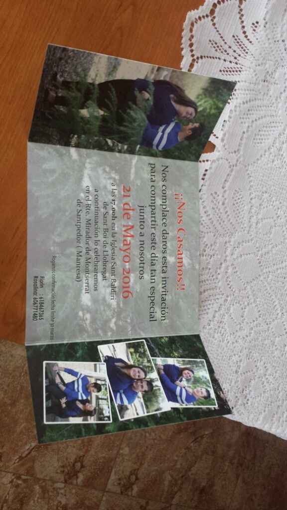 Nuestras invitaciones!! - 2