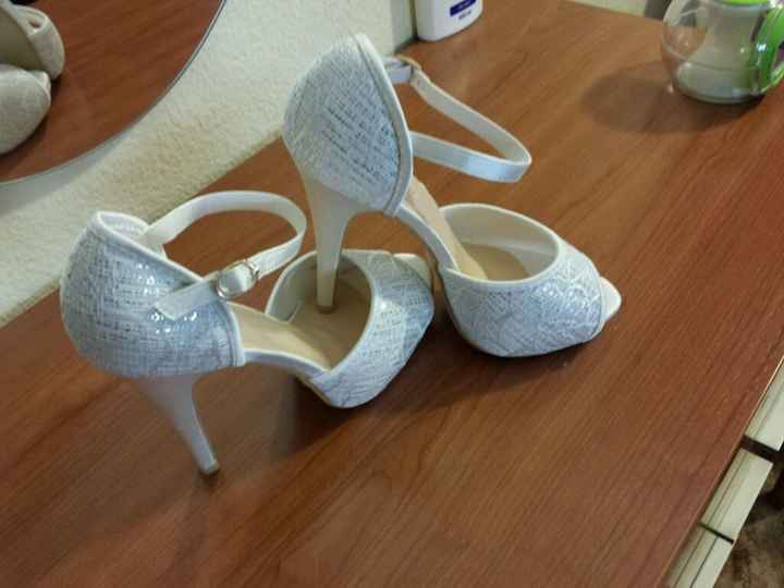 Los zapatos de la novia - 2