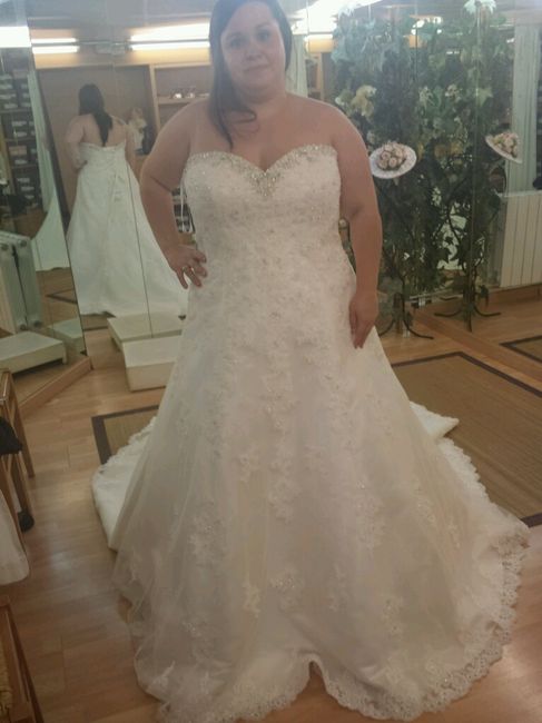 Por fin tengo vestido! - 3