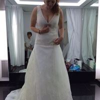 Prueba vestido y prueba peinado!! - 3