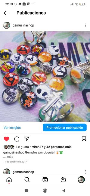 Gemelos personalizados 5