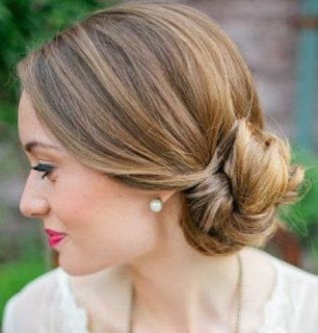 recogido para la boda
