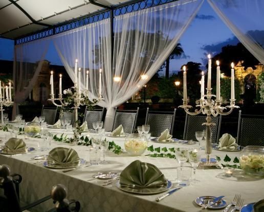 decoraciones del banquete