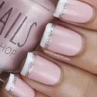otra opcion de uñas pintadas