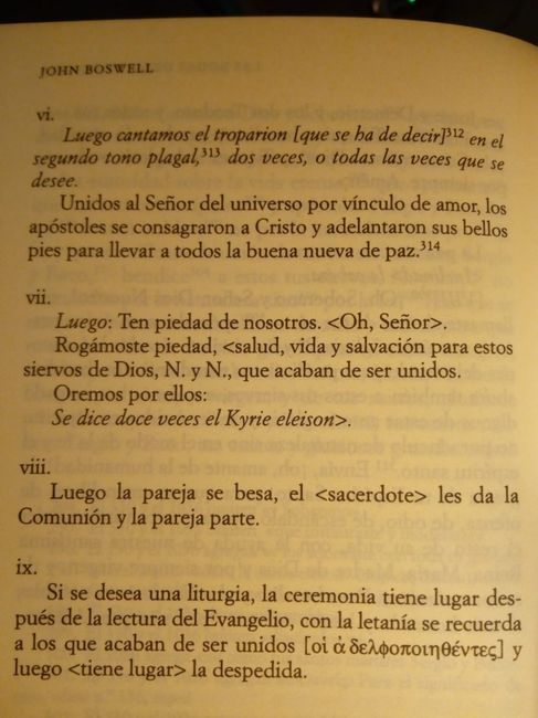 Ritual de adelfopoiesis para boda gay 5