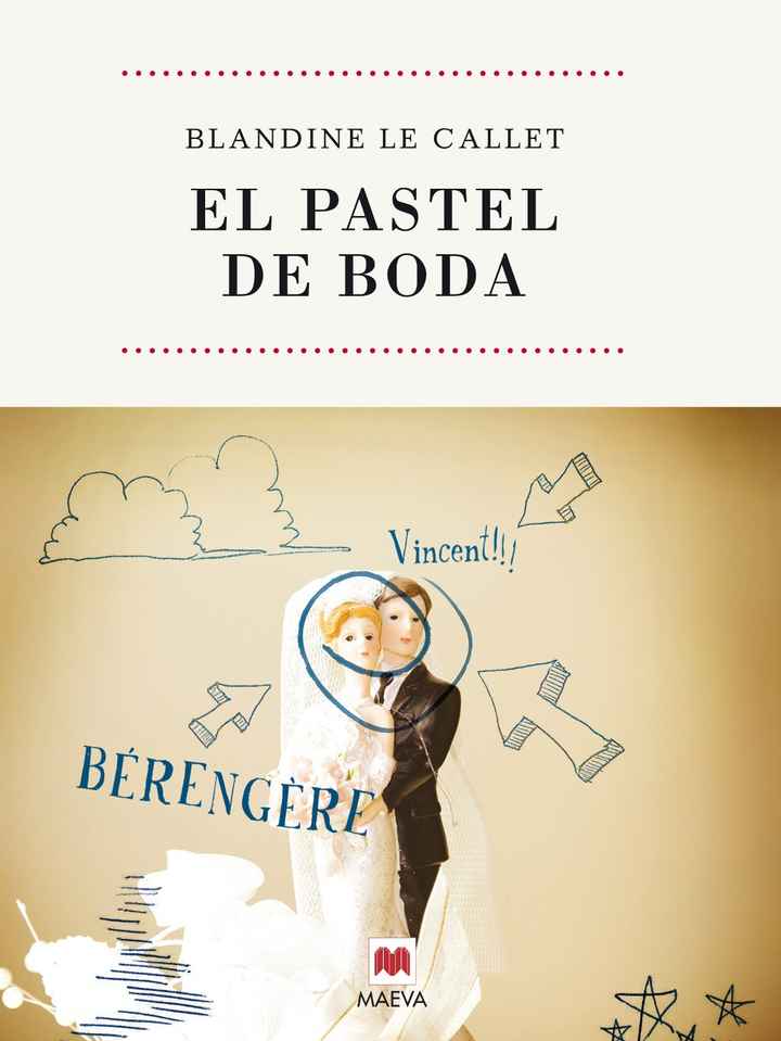 Recomendación Libro: el pastel de boda - 1