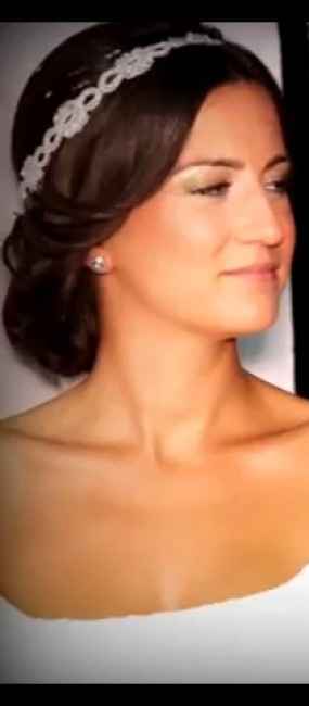Que os gusta mas...una tiara o una peineta??? - 1