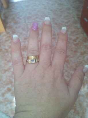 anillo de compromiso