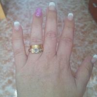 anillo de compromiso