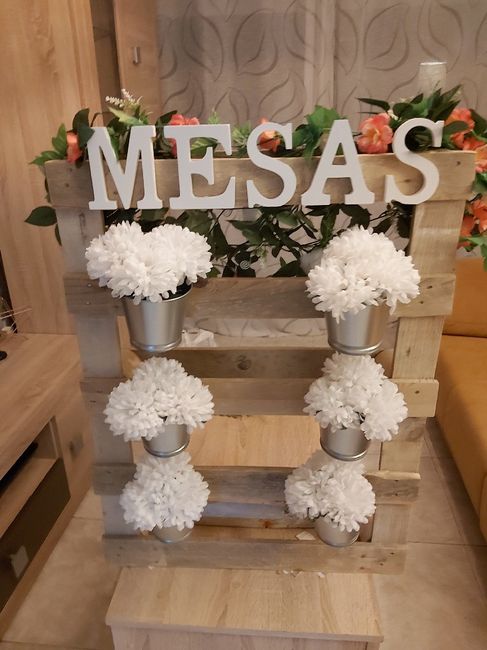 Manualidades para la boda - 2