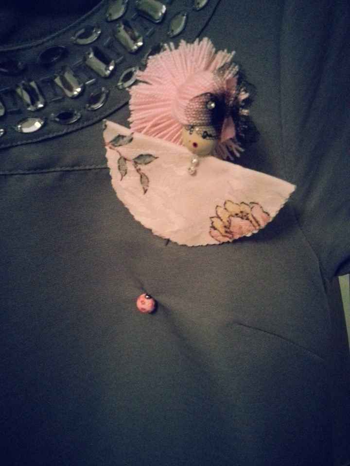 Aguja muñeca Moñitas