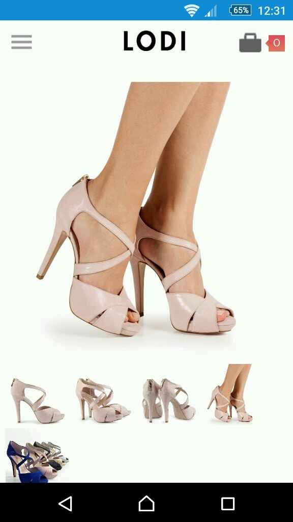 Nueva colección zapatos novia lodi - 1