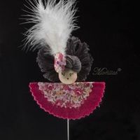 Alfiler detalle de boda