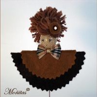 Alfiler muñeca Moñitas