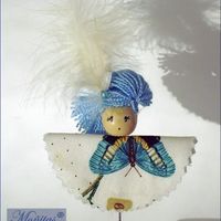 alfiler muñeca Moñitas