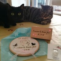 Bastidor para alianzas y cajita de arras - 2