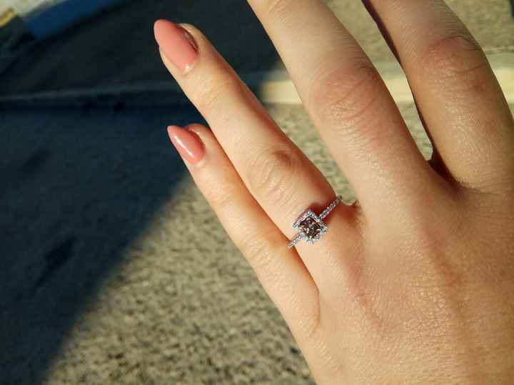 ¿Nos enseñas tu anillo de compromiso? 💍 - 1