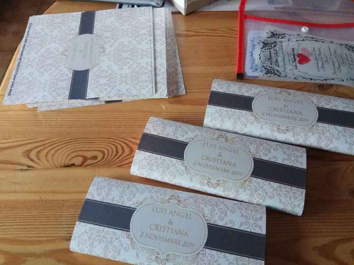 Nuestras invitaciones Diy+chocolate - 4