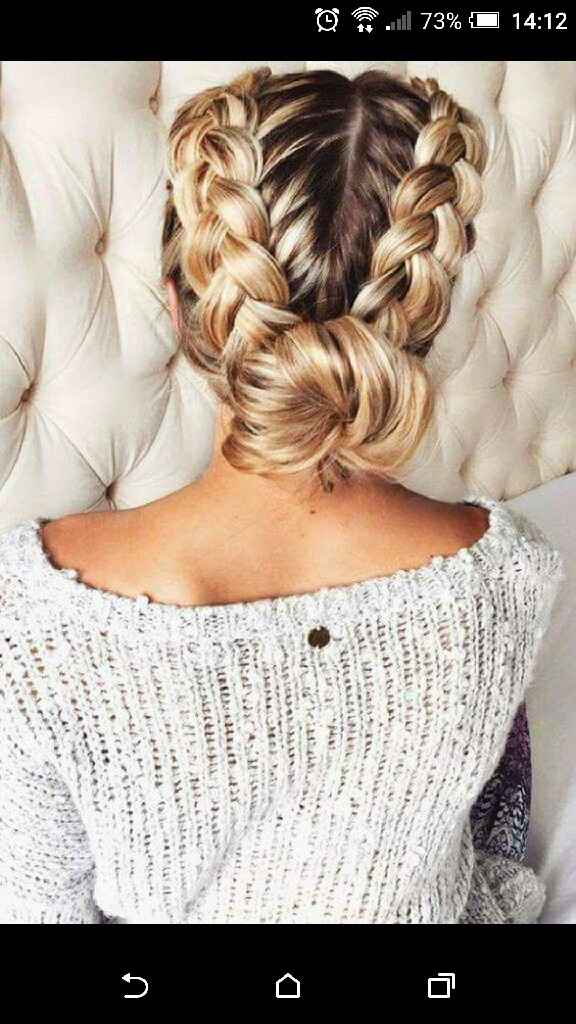 Novias con trenza - 1