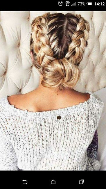 Novias con trenza - 1