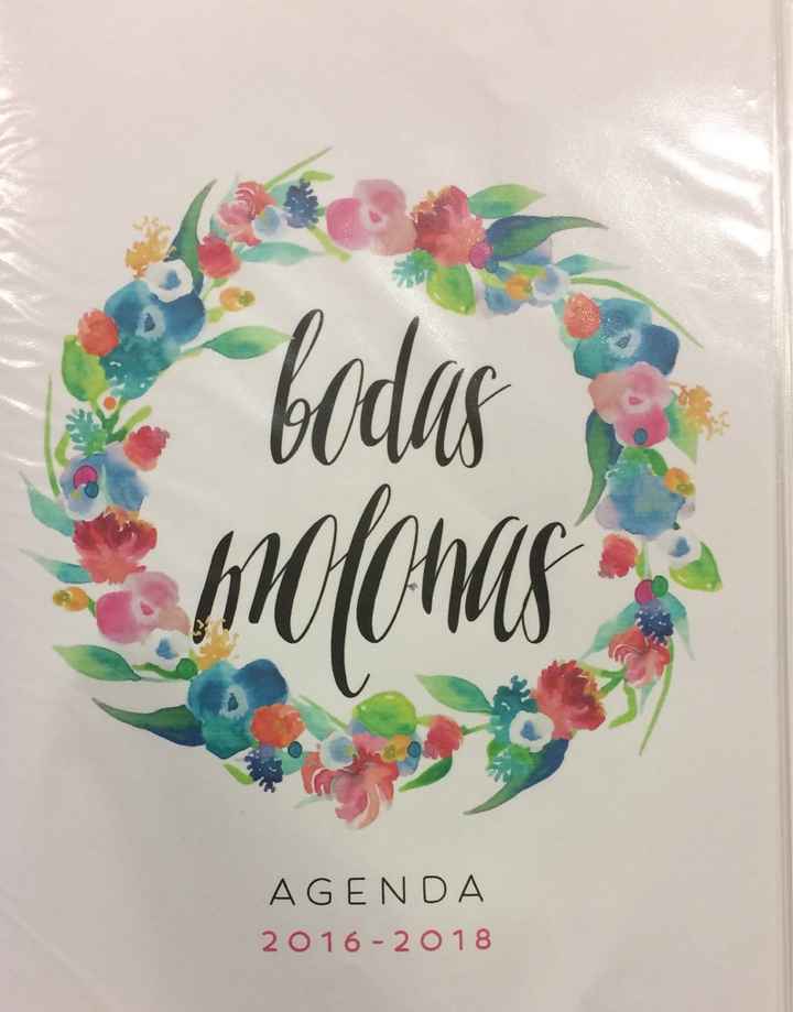 Modelo agenda de la novia - 1