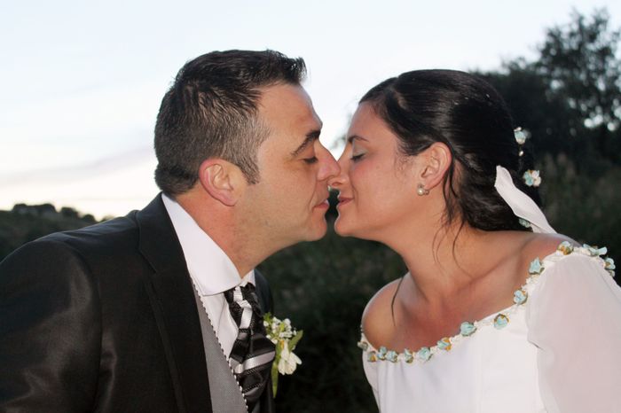 El momento justo antes del beso
