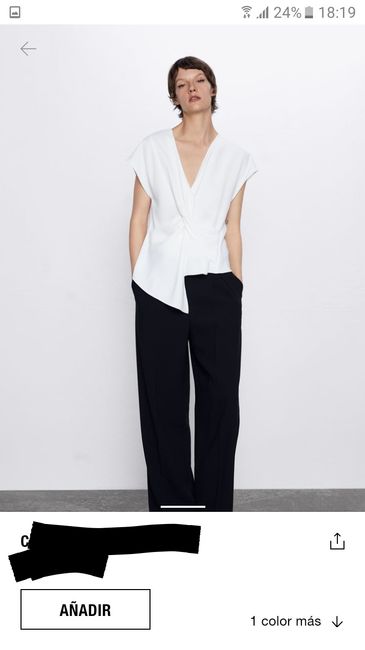 Novia en pantalones - 2