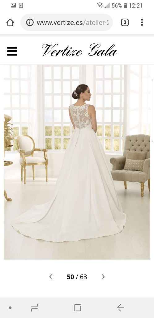 Gran Tabú: precios vestidos novia - 2