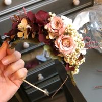 Corona de flores - 2