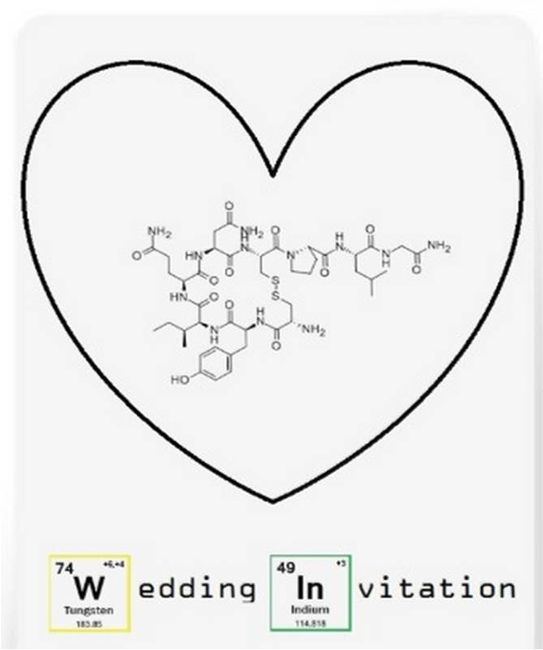Invitación Quimica Zazzle