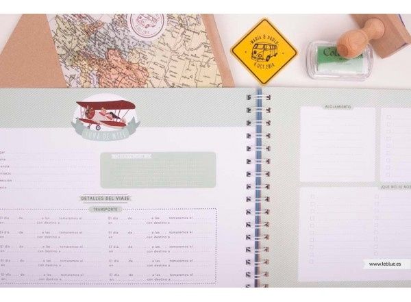 Agenda de Boda Molona