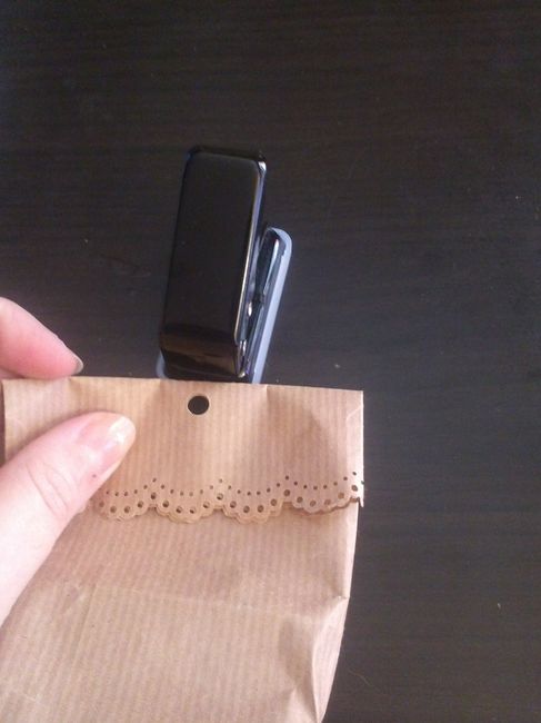 Bolsas Kraft Arroz Troquelada