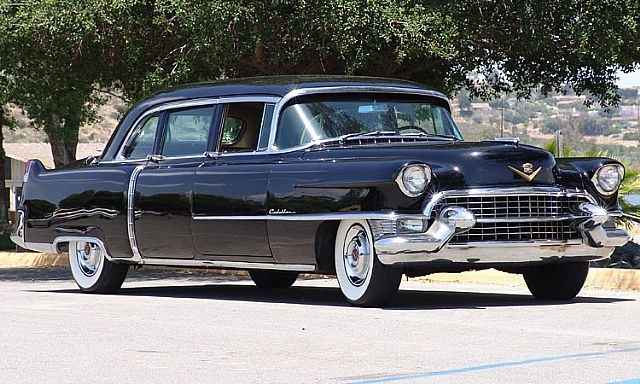 Cadillac Fleetwood Limo 1955