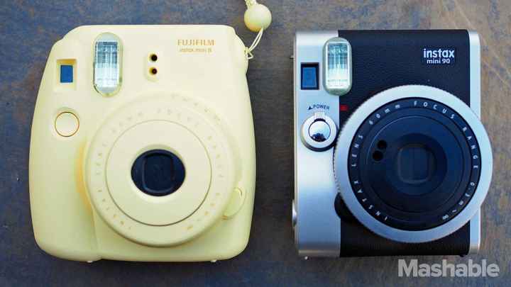 Fujifilm Instax Mini 25 versus 90