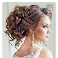 Este es mi vestido pelo suelto o recogido, velo o corona de flores - 2