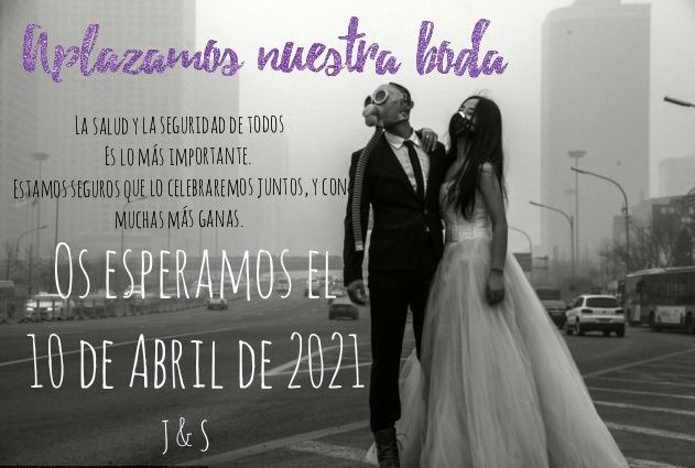 Aplazar mi boda 1