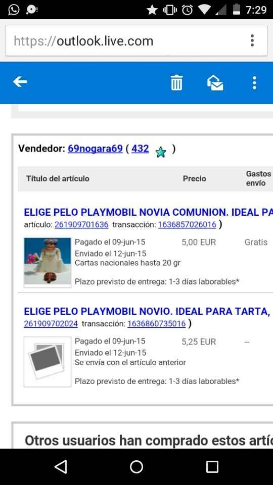 Portaalianzas playmobil novios - 1