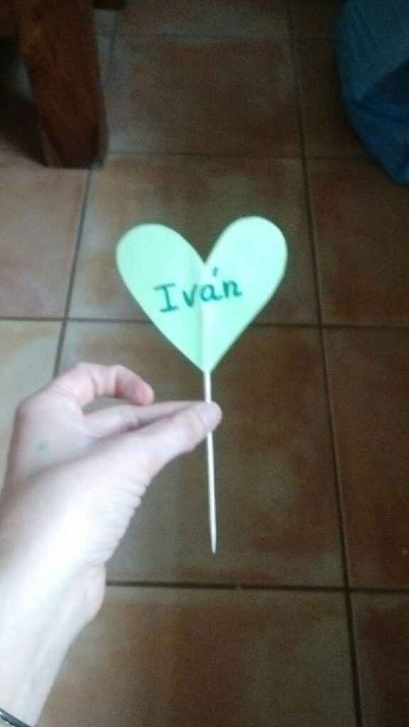 Tarjetas de agradecimiento - 1