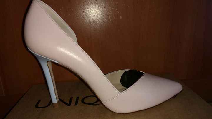 Algo azul... los tacones! - 1