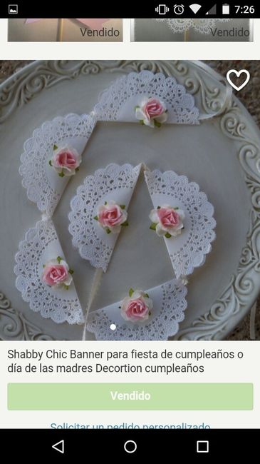 Ideas de decoración con blondas - 1