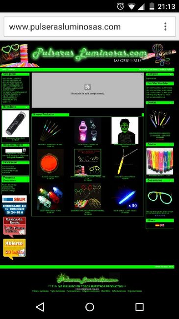 Pulseras glow stick de aliexpress - 2