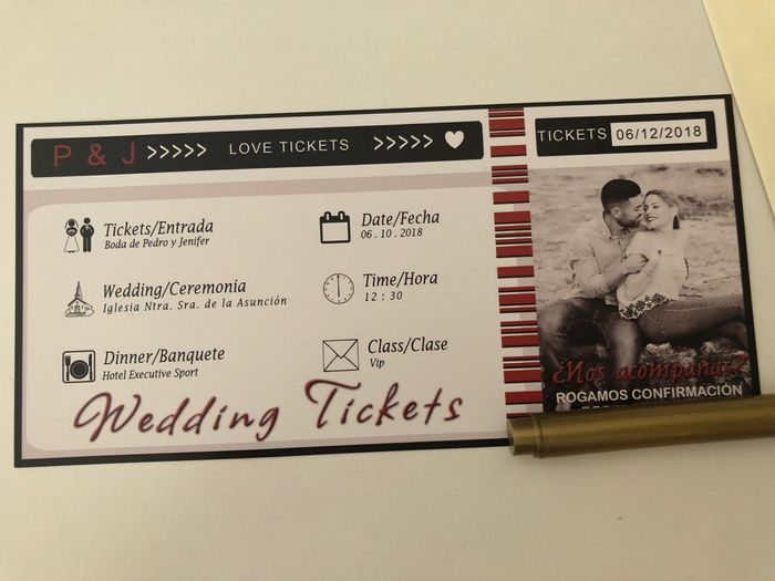 Ya tenemos las Invitaciones!!! - 2