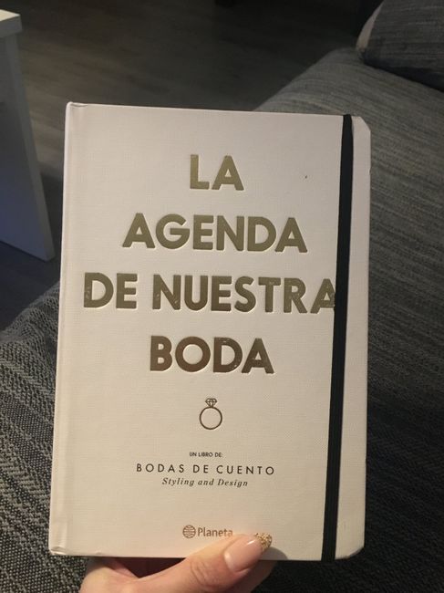  ya tengo mi Agenda!!! 😍 - 1