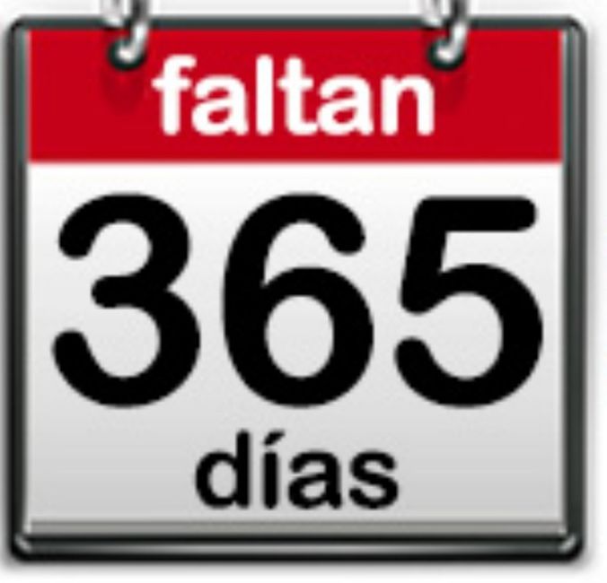 365 días!! 1